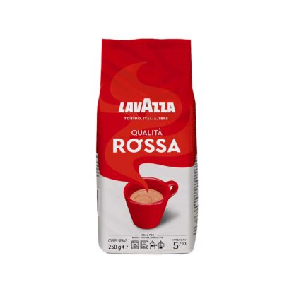 Lavazza Qualita Rossa Whole Bean Bag 250g