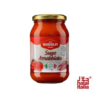 Rodolfi Sugo Arrabbiata, Spicy Tomato Sauce 400g