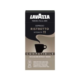 Lavazza Ristretto Capsules Nespresso Compatible 10s 53g