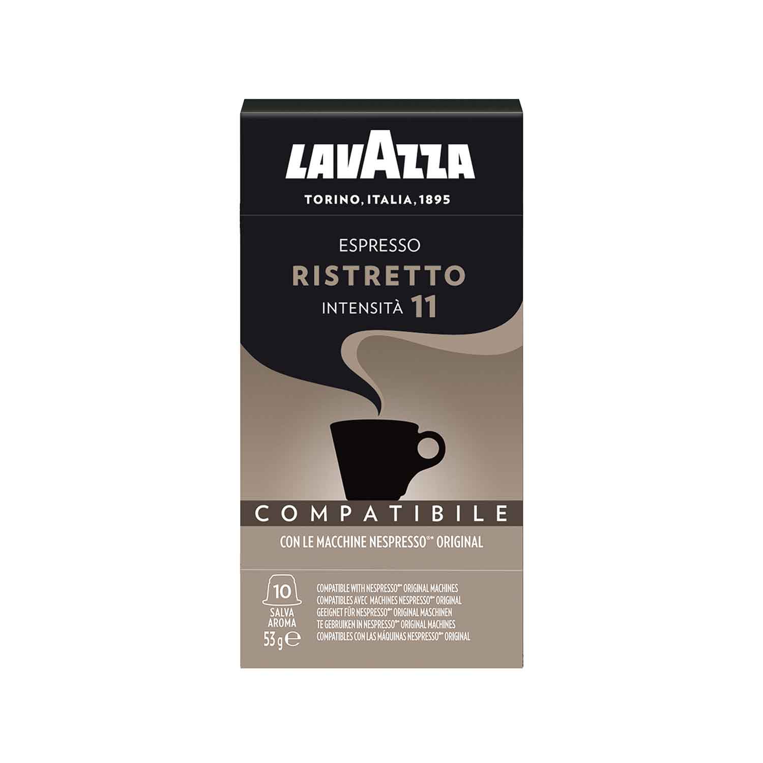 Lavazza Compatible Caspuels with Nespresso Original Machines