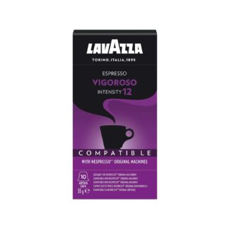 Lavazza Vigoroso Capsules Nespresso Compatible 10s 50g