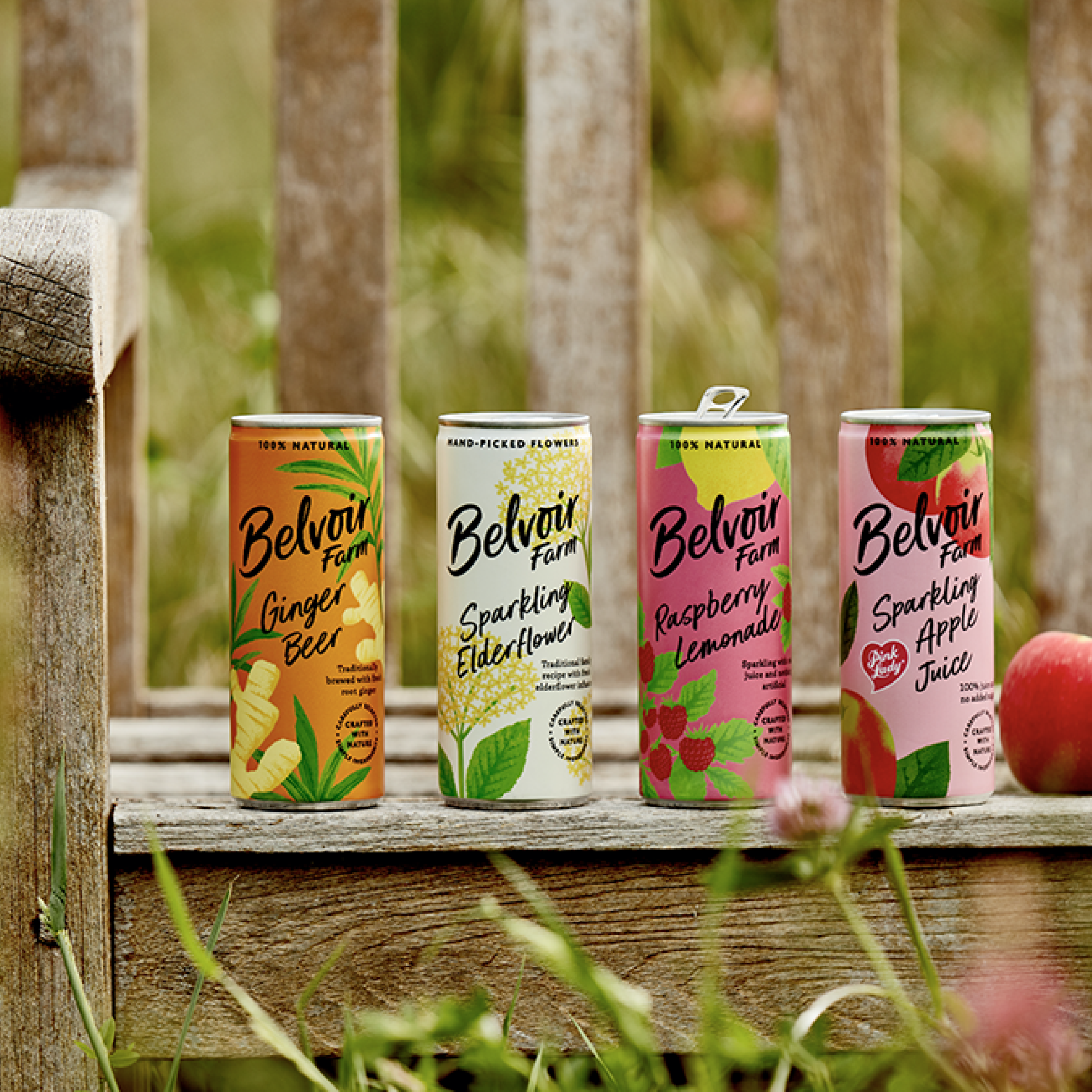 Singapore Product News Belvoir Fruit Farms Rebranding New Look New Flavours