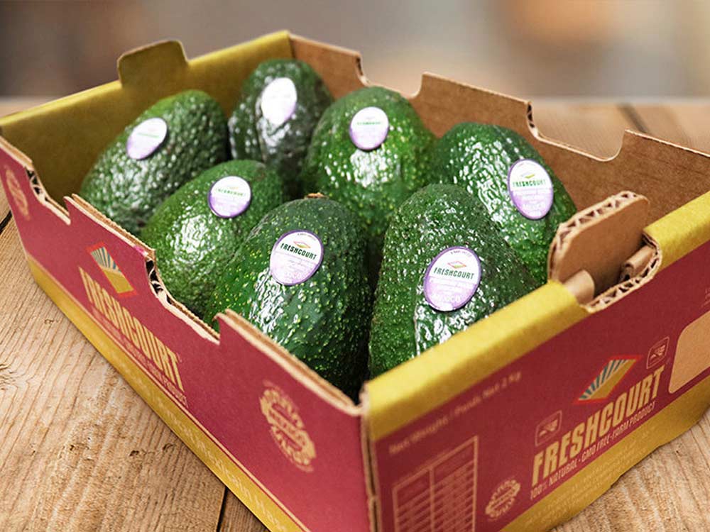 Product Launch Singapore Freshcourt 100% Hass Avocado