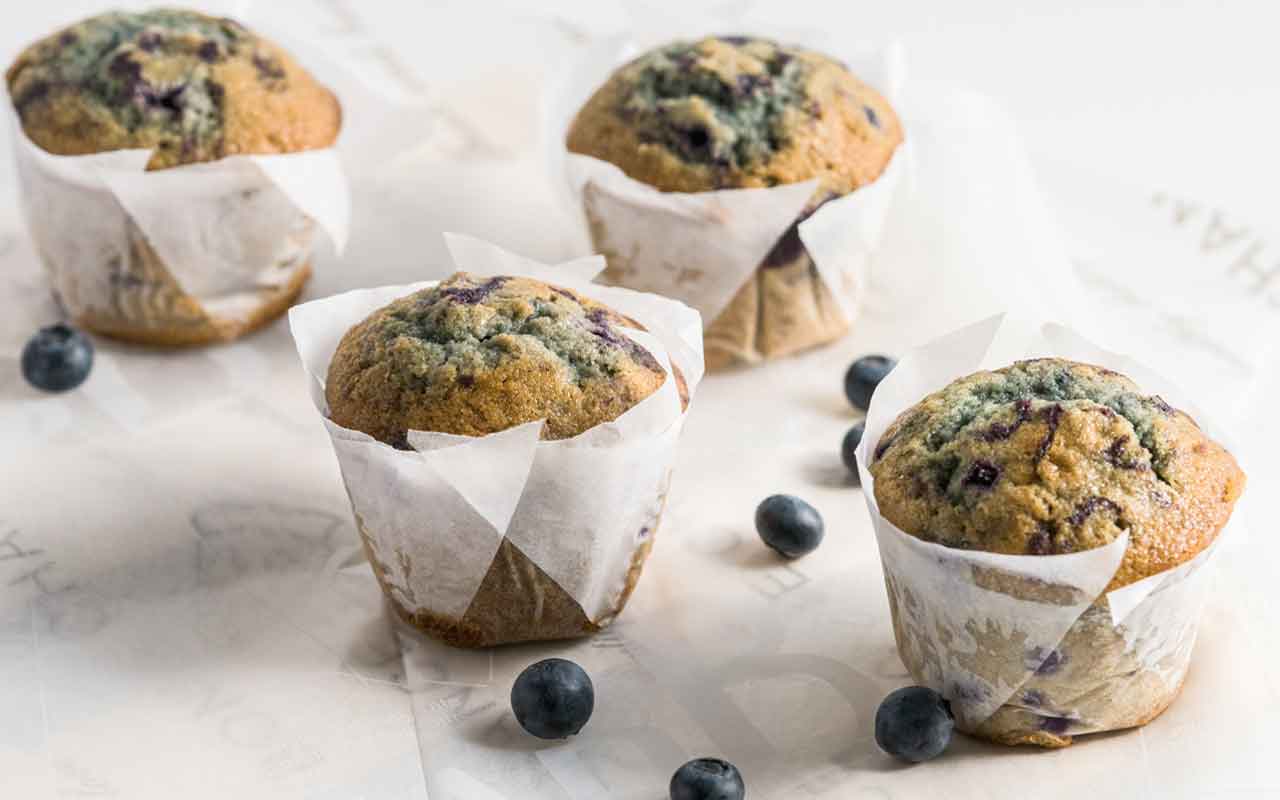 Classic Blueberry Muffin Recipe