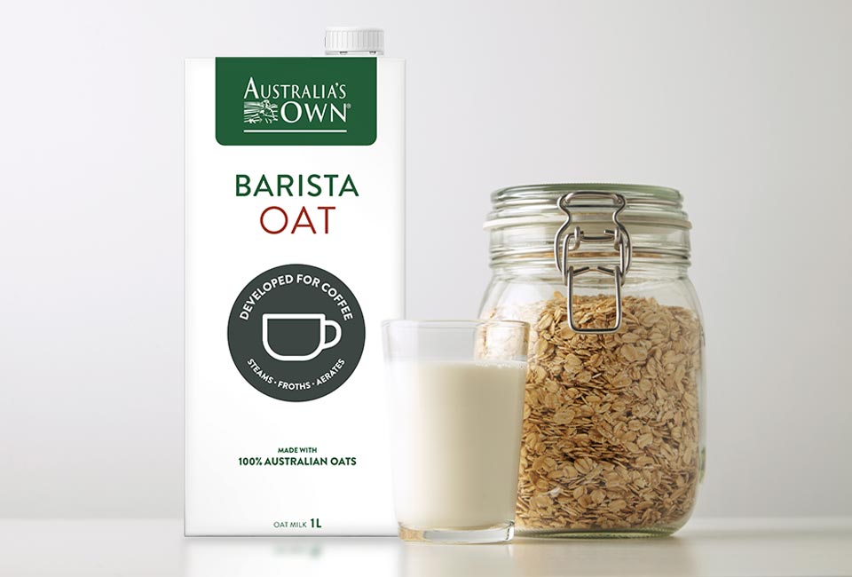 Australia's Own Barista Oat Milk