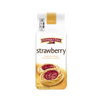 Pepperidge Farm Chessmen® Verona Strawberry 206g
