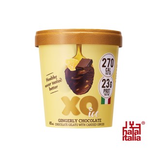 Gingerly Chocolate Ice Cream 473ml
