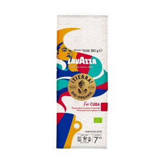 Lavazza Tierra For Cuba - ground coffee 180g