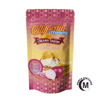 California Creamery Creamy Onion Dip & Tortilla Chips