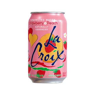 Lacroix Sparkling - Strawberry Peach