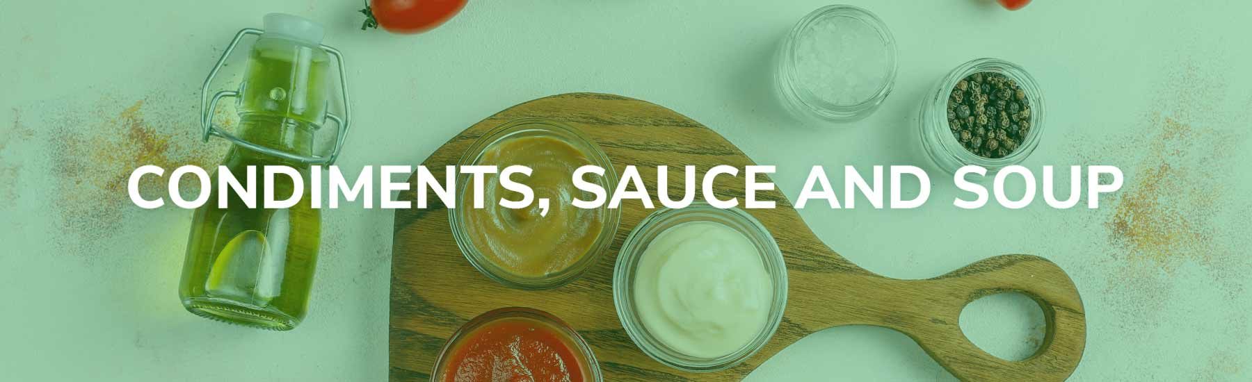 Gan Teck Kar Foods Condiments Sauces and Soup Products Supplier